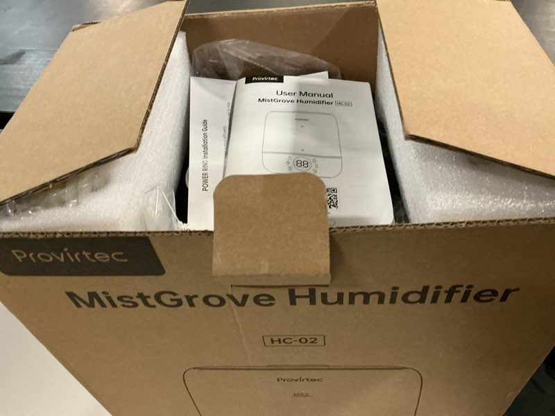 Condition photo showing New/Like New for 6L Self-Cleaning Humidifier for Large Room, CleanCare Warm & Cool Mist, No-Leak Design & Top Fill, 60 Hour Runtime, Quiet Ultrasonic Auto Mode with Remote Control for Bedroom & Home