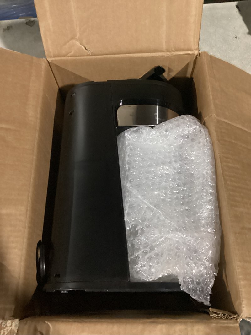 Condition photo showing Good Condition for wirsh Iced Tea Maker with 3QT Pitcher, Iced Coffee Maker with Strength Control and Reusable Filter, Perfect For Iced Coffee, Latte, Tea, Lemonade, Flavored Water, Black