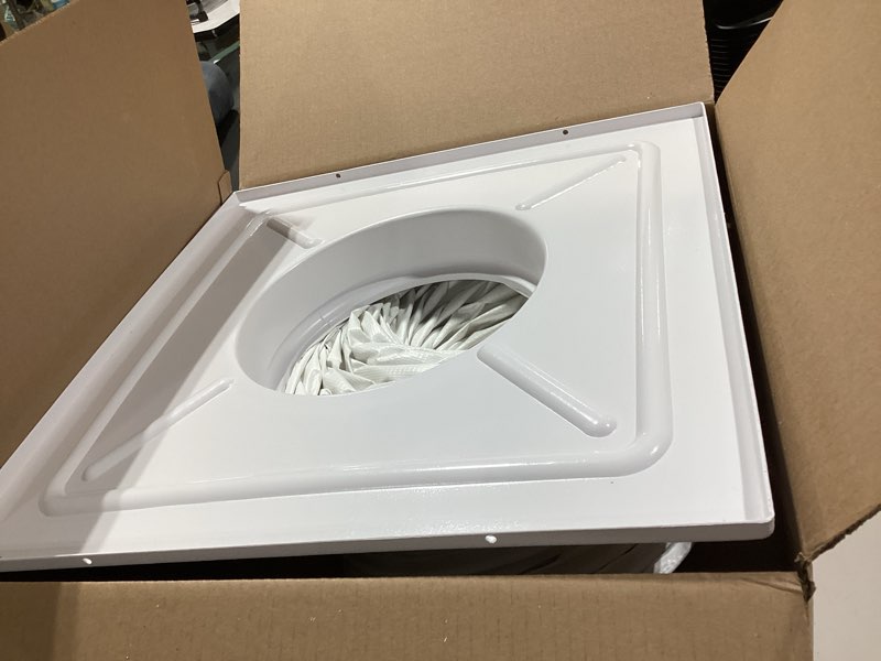 Condition photo showing Good Condition for abc industries ceiling panel kit (12""), white