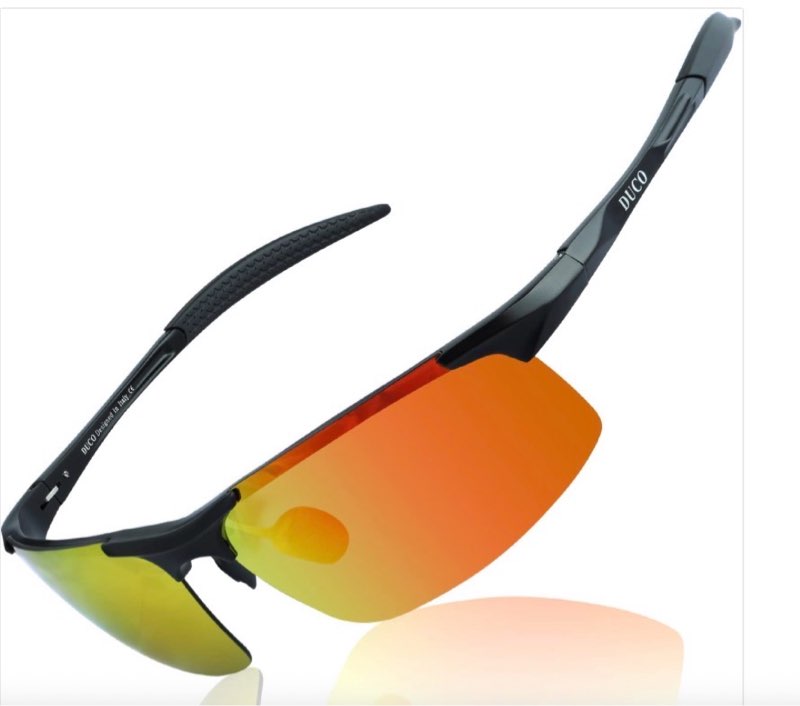 duco mens sports polarized sunglasses uv protection sunglasses for men 8177s