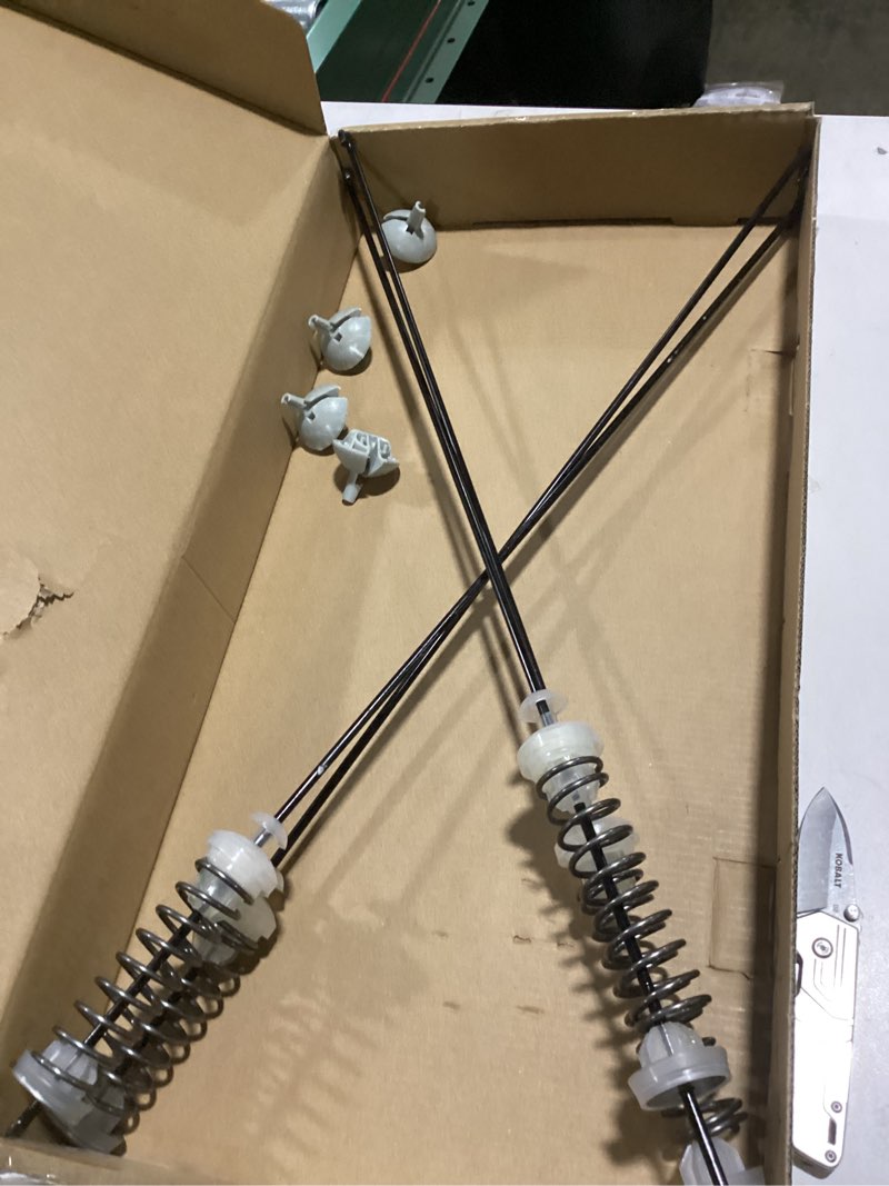 Condition photo showing Good Condition for Upgraded MVW6200KW2 MVW6230HW0 WTW5100HC2 WTW5100HW2 Washer Suspension Rods, Fit for ken-more Whirlpool Maytag Washer WTW5100HW2 WTW5105HW0 WTW6120HC0 WTW6120HW0 WTW6120HW1