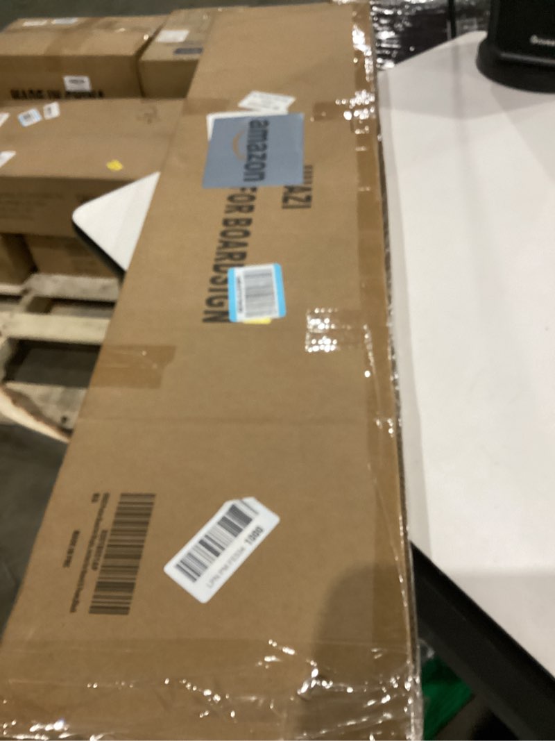 Condition photo showing Good Condition for HUAZI Poster Stand for Display Double-Sided Heavy Duty Sign Stand Holder Floor Freestanding Poster Board Stand with Base Adjustable Height Up to 75inches for Board & Foam,Black Double-Pole Stand