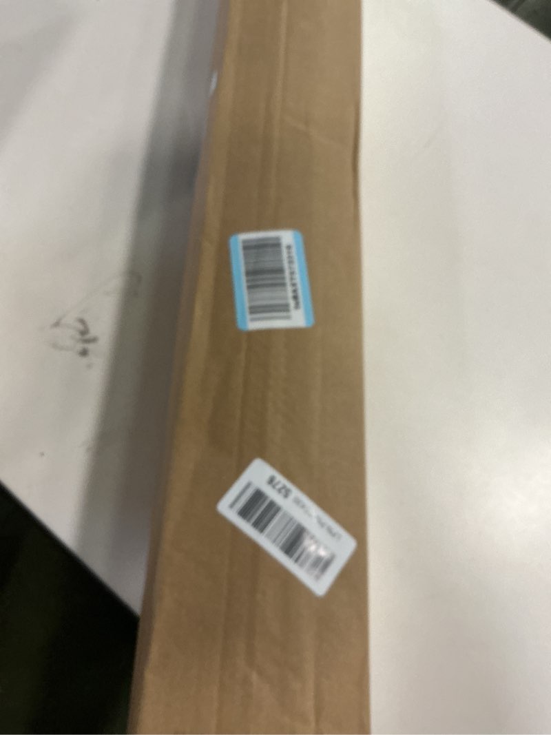 Condition photo showing New/Like New for LazBlinds Cordless Bamboo Roman Shades, Light Filtering Window Treatment, Roll Up Bamboo Blinds for Windows, 26'' W x 60'' H Light Filtering - Ceylon Light Russet 26'' W x 60'' H