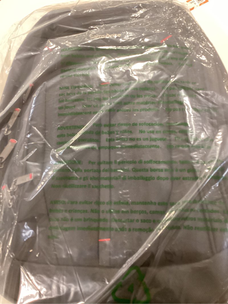 Condition photo showing Good Condition for samsonite xenon 4.0 large expandable backpack large black