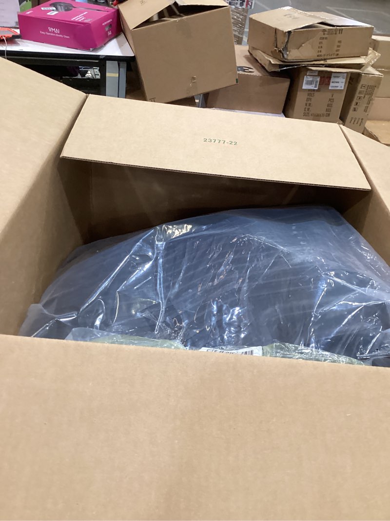 Condition photo showing As Is for all weather floor mats fit for pathfinder 7 seat 2022 2023 2024 2025 tpe rubber liners set pathfinder accessories all season guard odorless anti-slip floor mats 3 row pathfinder 7p|2022-2025|floor mats
