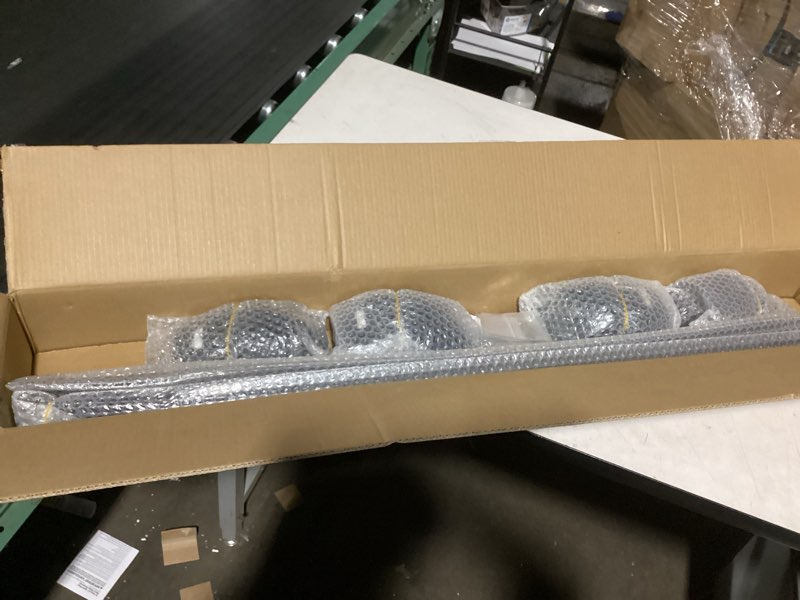 Condition photo showing Good Condition for KINGGERI Roof Rack Cross Bars Compatible with Kia Telluride 2019-2026 EX S SX SX-Prestige, 220lbs Lockable Aluminum Roof Rails Crossbars Cargo (Not for LX, X-Line or X-Pro) Compatible with Telluride 19-26 with flush rails