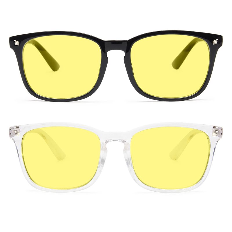 livho High Tech Blue Light Glasses - Advanced up to 99% Blue Light Blocking Computer Glasses - Screen Fatigue & UV Protection