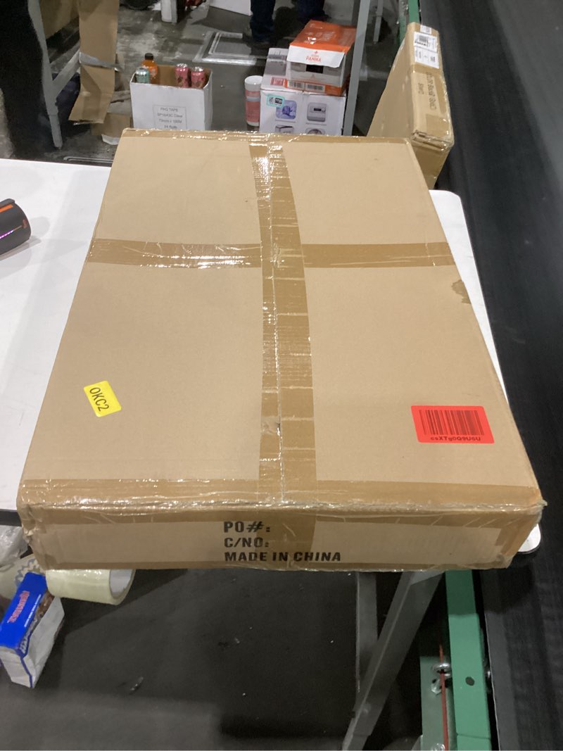 Condition photo showing New/Like New for SafBbcue Upgrade 28" Griddle Replacement Top for Blackstone 28 inch Tabletop Griddle 1517 1856 1883 2094 1963 1924 Replacement Parts, 28 inch Flat Top Grill with Handy Handle, Carbon Steel 28" x 16.5" x 2.5"