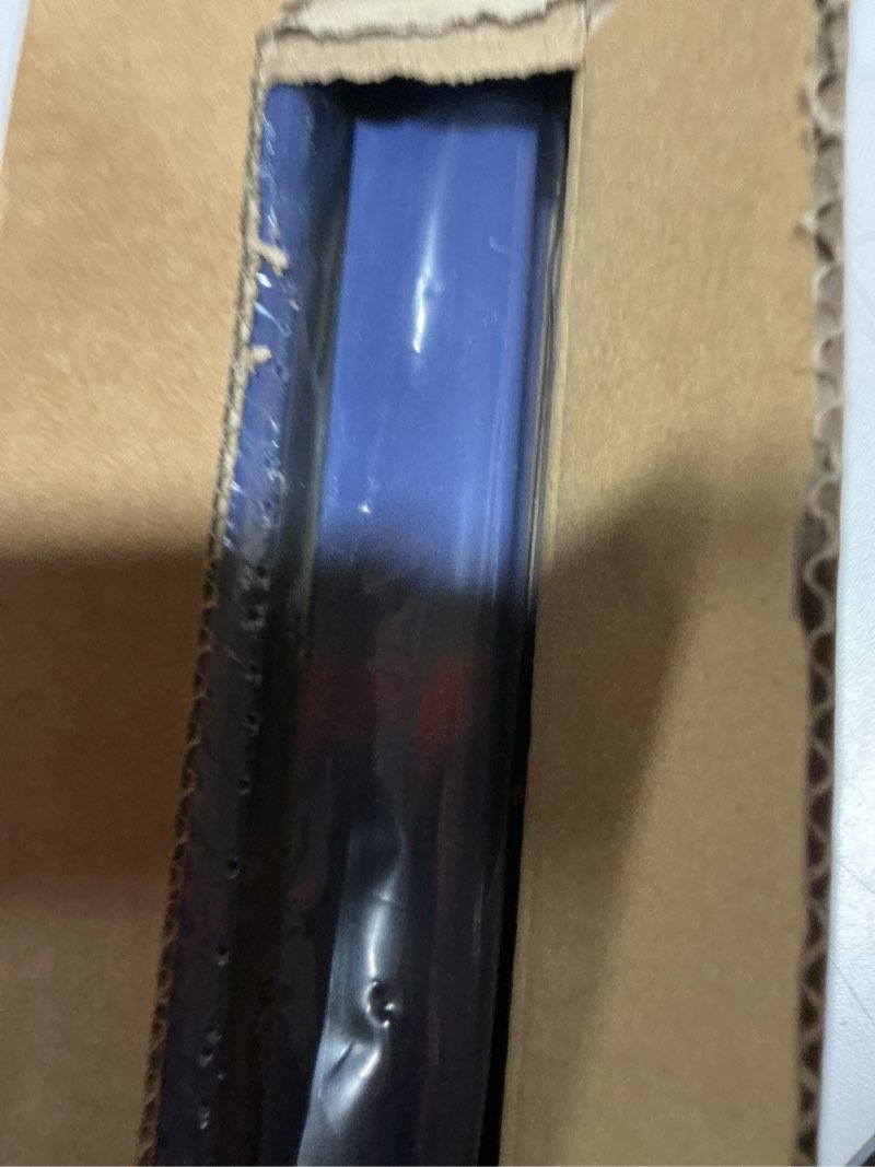 Condition photo showing Good Condition for LazBlinds No Drill Blinds for Indoor Windows, Blackout Roller Shades, Cordless Window Blackout Blinds, Thermal Insulated Fabric UV Protection for Home and Office, 20" W x 48" H, Navy Blue Blackout - Navy Blue 20" W x 48" H