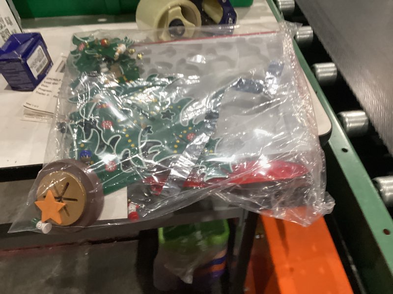 Condition photo showing New/Like New for Christmas Advent Calendar 2025 Kids - 24 Days Christmas Countdown Calendar for Kids with Christmas Tree 36 Ornaments Bells Snowman Santa Decorations for Boys Girls Xmas Gift Tree