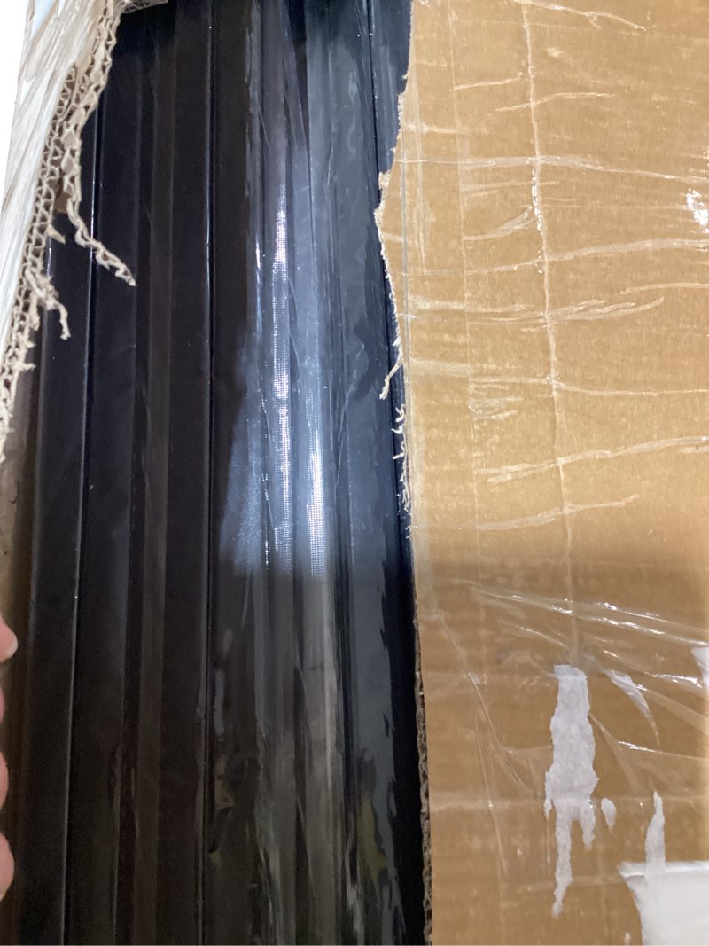 Condition photo showing Good Condition for 25 pack deck balusters 38" x 3/4" staircase baluster, diameter 3/4" metal deck spindle and stairs railing,hollow square black deck balusters for deck railing porch 38 inch black-square 25
