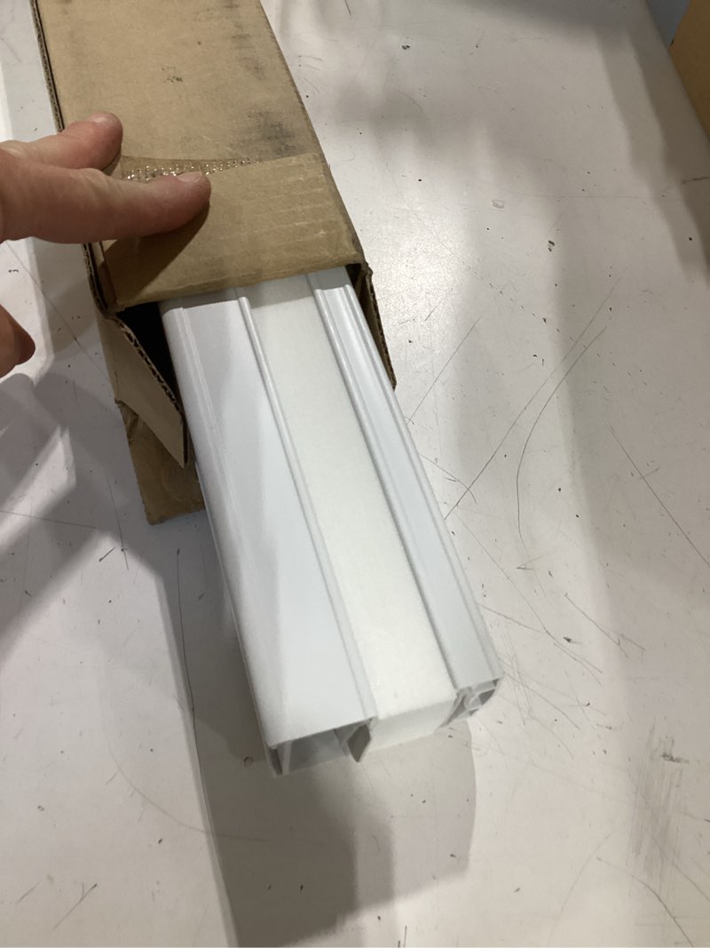 Condition photo showing Good Condition for blindsavenue cordless cellular honeycomb shade, light filtering blinds for indoor window, thermal insulation shades for home, noise reduction, color: white, size: 24" w x 48" h white 24"w x 48"h