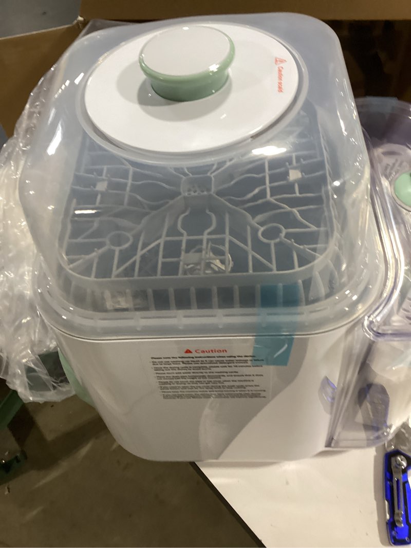 Condition photo showing Good Condition for momcozy kleanpal pro baby bottle washer, sterilizer & dryer - all-in-one cleaning machine for bottles, pump parts & baby essentials - time-saving & effortless care