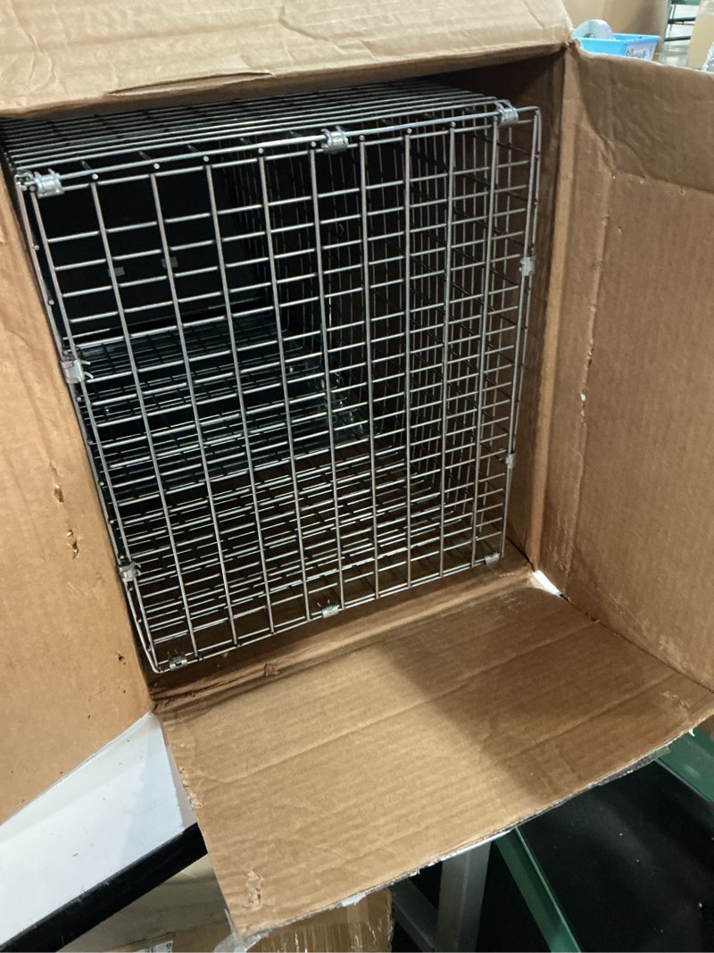Condition photo showing Good Condition for havahart 1085 large 1-door easy set humane live animal trap for armadillos, cats, groundhogs, muskrats, opossums, raccoons, skunks - havahart live animal cage trap