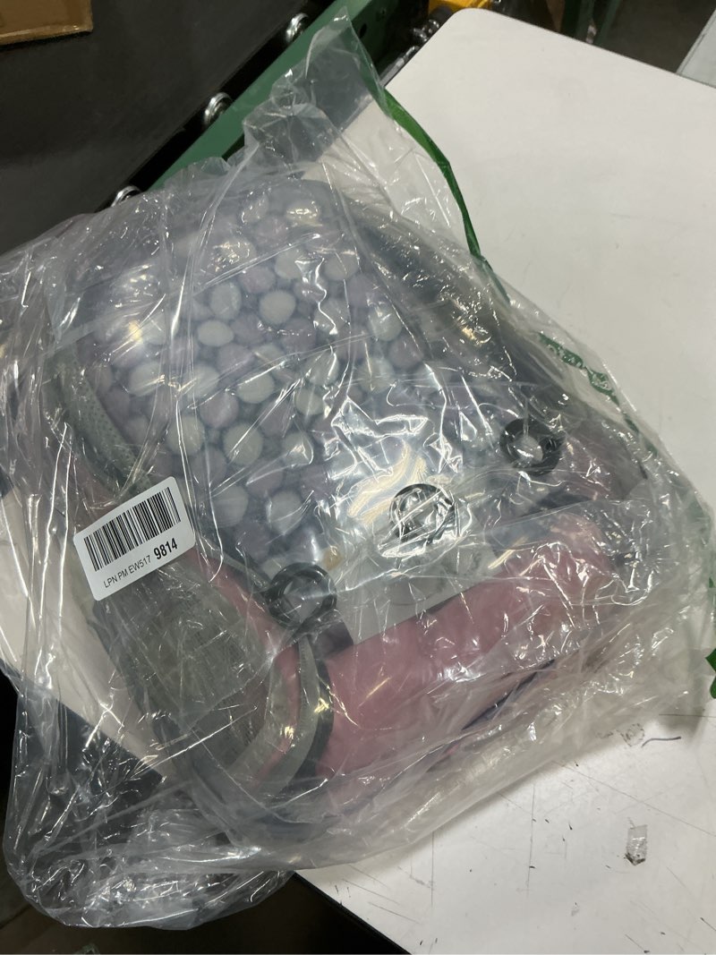 Condition photo showing Good Condition for Lollimeow Expandable Cat Backpack Carrier for Large Cats & Small Dogs - Airline Approved Pet Bubble Backpack with Dual-Side Expansion, Perfect for Travel, Hiking & Outdoor Adventures, Up to 16lbs Dual Expandable-Pink