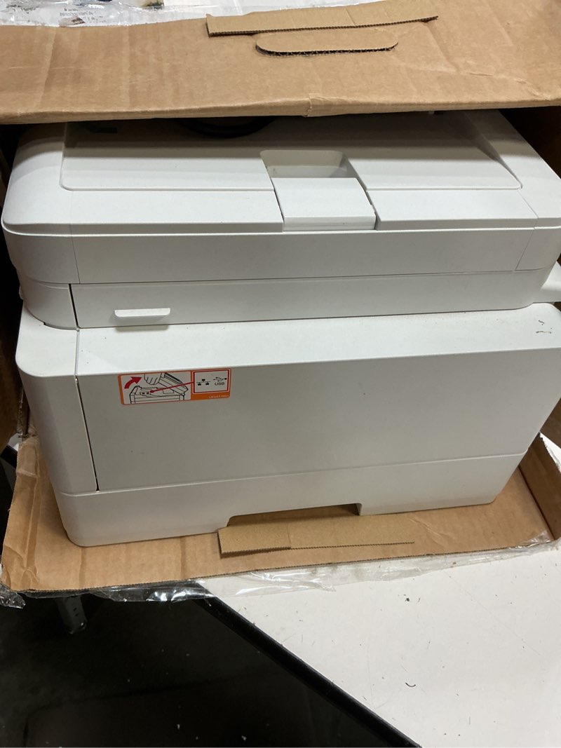 Condition photo showing As Is for brother work smart 1360 wireless color inkjet all-in-one printer with automatic duplex printing and 1.8” color display | includes refresh subscription trial(1) (mfc-j1360dw) (uses lc501 series inks)