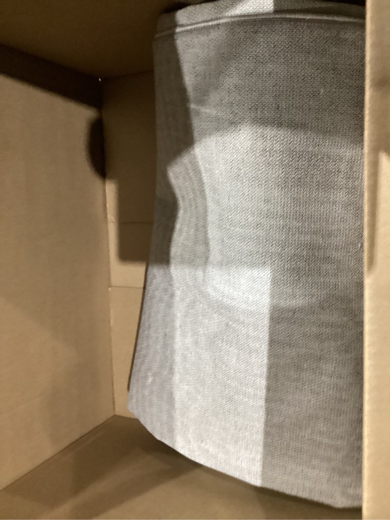 Condition photo showing As Is for (similar to not exact)toneed abstract area rug modern washable rug soft non slip rug low pile for bedroom living room dining room grey 4x6 feet grey 4x6feet