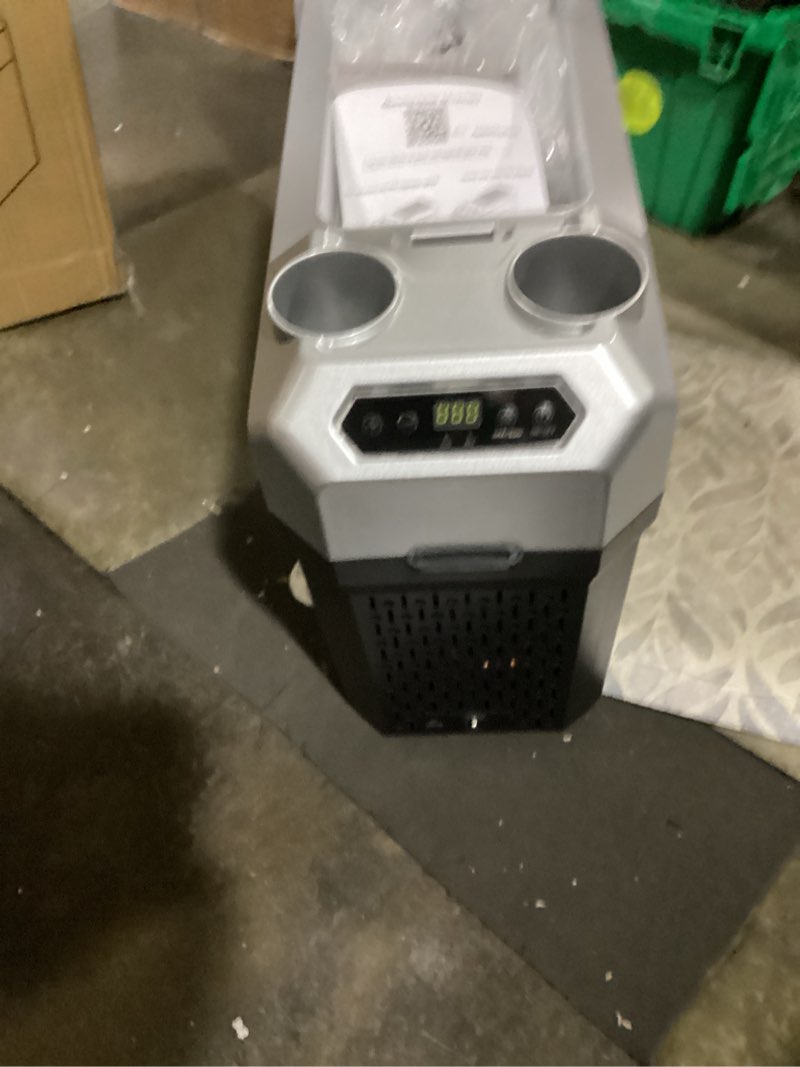 Condition photo showing New/Like New for 12 volt refrigerator with app control,car refrigerator 19qt portable freezer compressor cooler(-4°f ~ 68°f”),car refrigerator with cup holders fridge12/24v dc&110v ac for mpv,rv,travel,suv,van camping