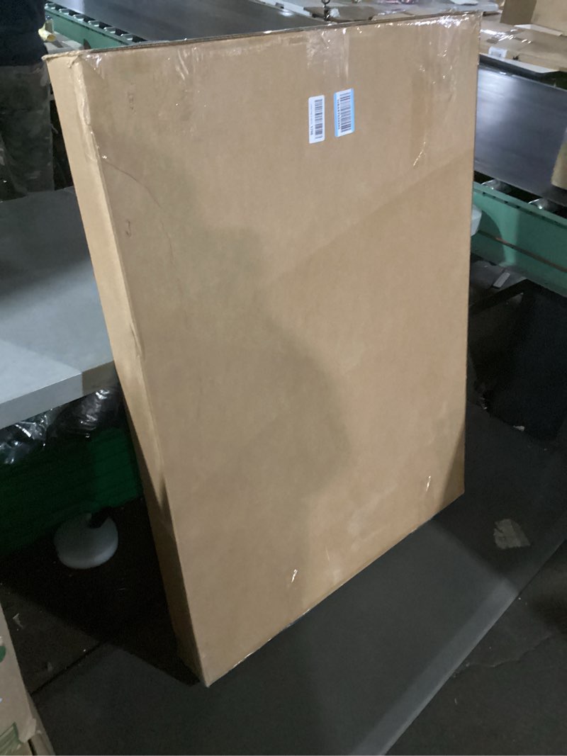 Condition photo showing New/Like New for Large Canvas Wall Art for Living Room Blue and White Floral Print Painting wall Decor for Bedroom Of