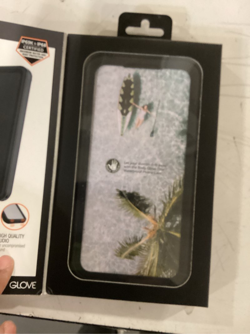 Condition photo showing New/Like New for body glove tidal waterproof phone case for samsung galaxy a35 5g – black/gray