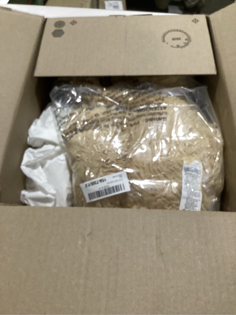 Condition photo showing As Is for BenBen Teddy Bear Stuffed Animal, 18 inch Brown Stuffed Teddy Bear Plush Toy, Soft Plushies Gifts for Baby Shower, Easter Decorations