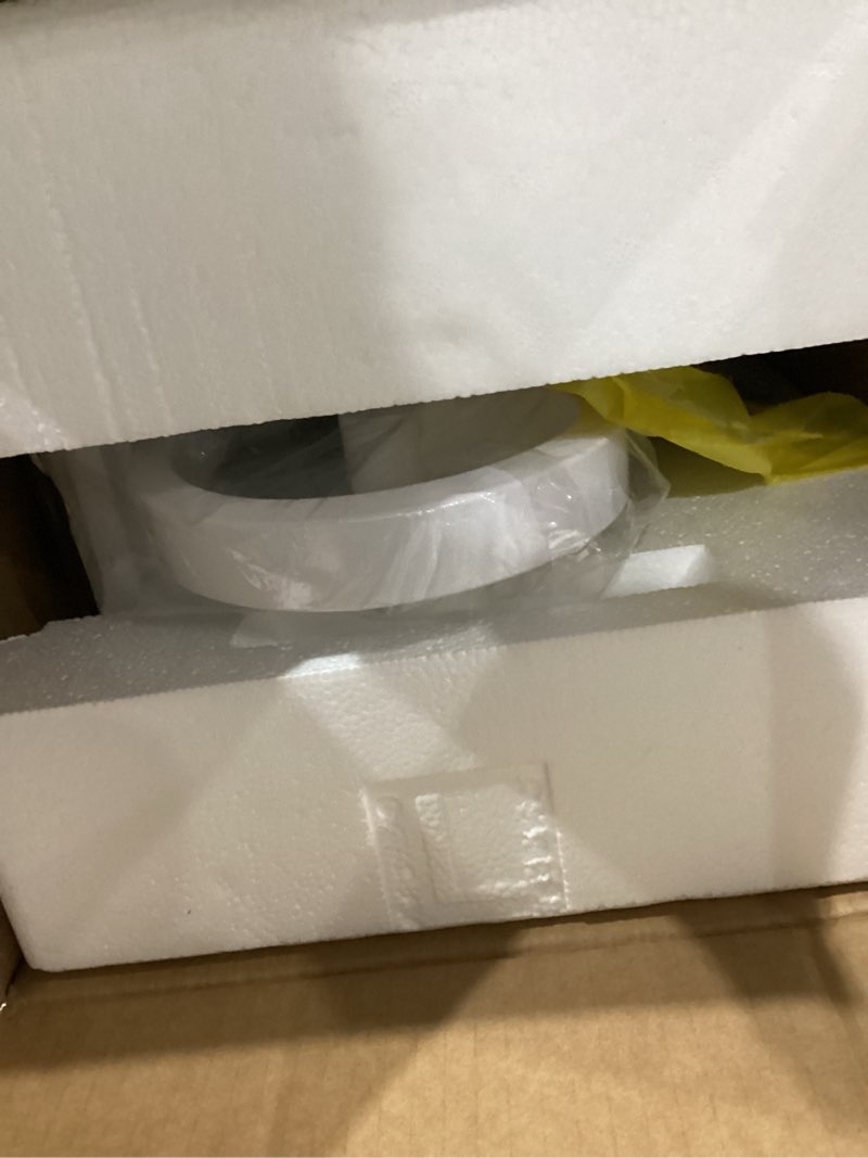 Condition photo showing Good Condition for Darkaway Outdoor Lights Fixtures Wall Mount, Large 22inch Outdoor Wall Sconce Lights with Seeded Glass Waterproof Outside Exterior Lights Fixture for House Front Porch Patio ?Large, White? White-Seeded Glass 22"