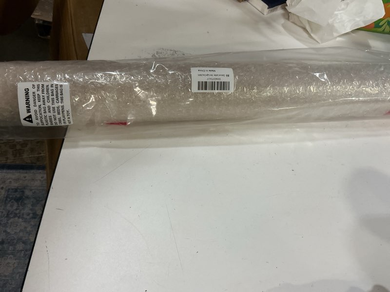 Condition photo showing New/Like New for Leather Table Cover,1.8mm Thick,36x54 Inch Table Protector,Table Protector for Dining Room Table,Table Protectors for Rectangle Tables.(Off White+Light Gray,36x54) Off White+light Gray 36×54inch