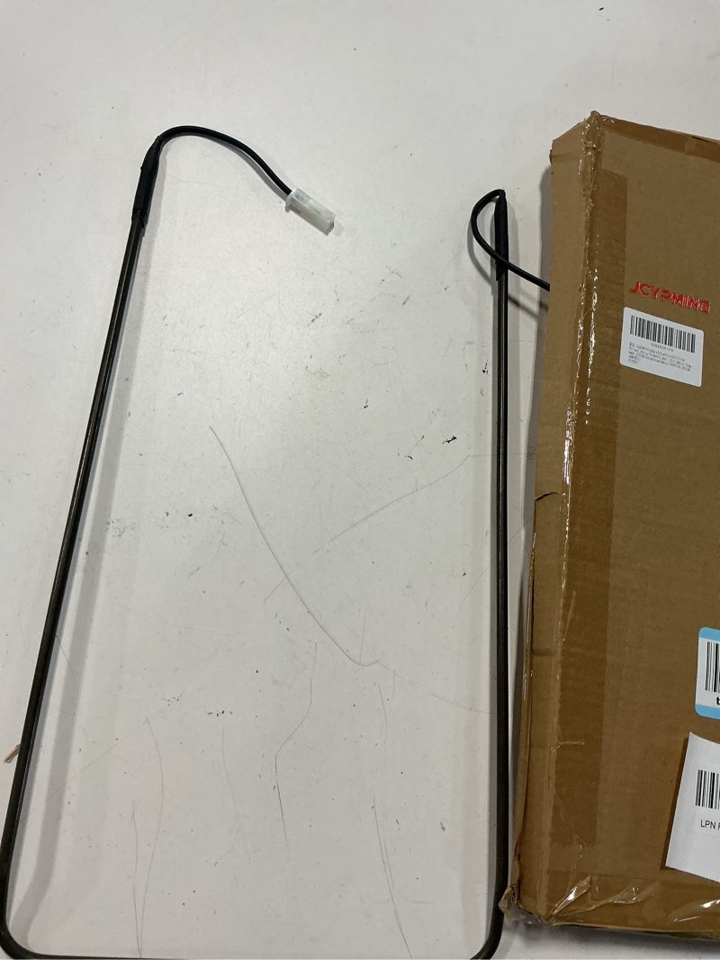 Condition photo showing As Is for similar w2315530 refrigerator defrost heater kit compatible with kenmore,whirlpool,kitchenaid,roper,kenmore elite,estate,kirkland,crosley,gladiator,inglis, replaces 2315530,2166124