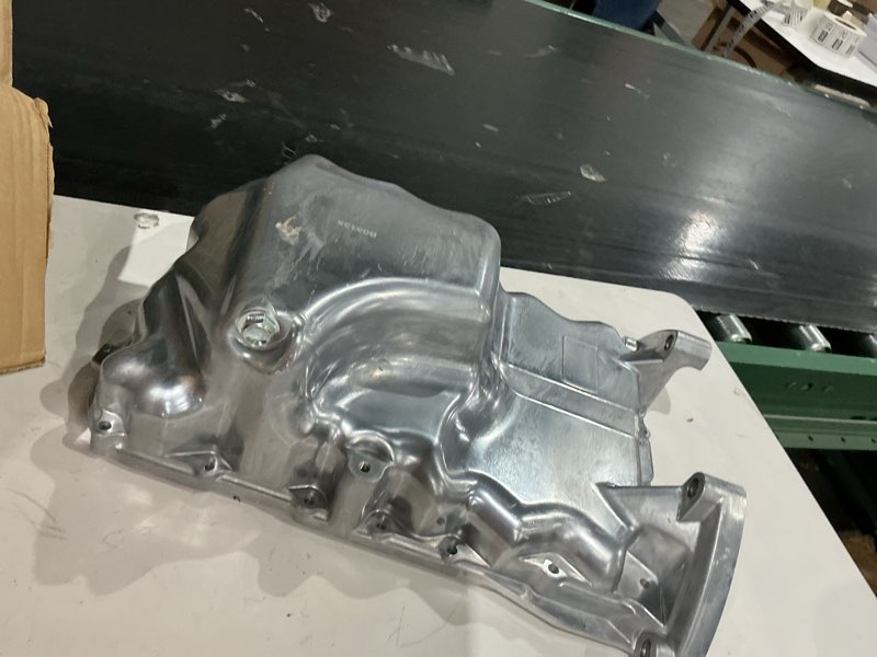 Condition photo showing Good Condition for philt engine oil pan compatible withpilot/ridgeli odyssey, mdx engine oil pan odyssey, pilot, ridgeline, mdx)))similar