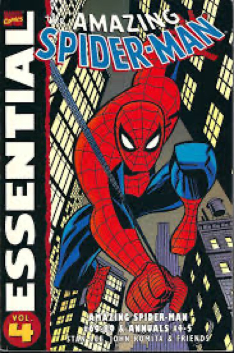 Amazing Spiderman Essential volume 4
