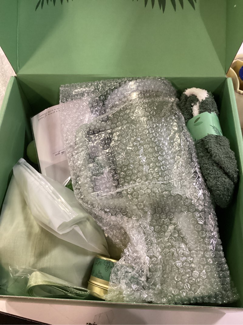 Condition photo showing Good Condition for New Mom Gifts Care Package After Baby Pregnancy Gift for Mom First Mothers Day Gifts Self Care Gifts for Women Get Well Soon Gifts Basket Birthday Gifts for Women Relaxing Spa Gifts, by Allureza