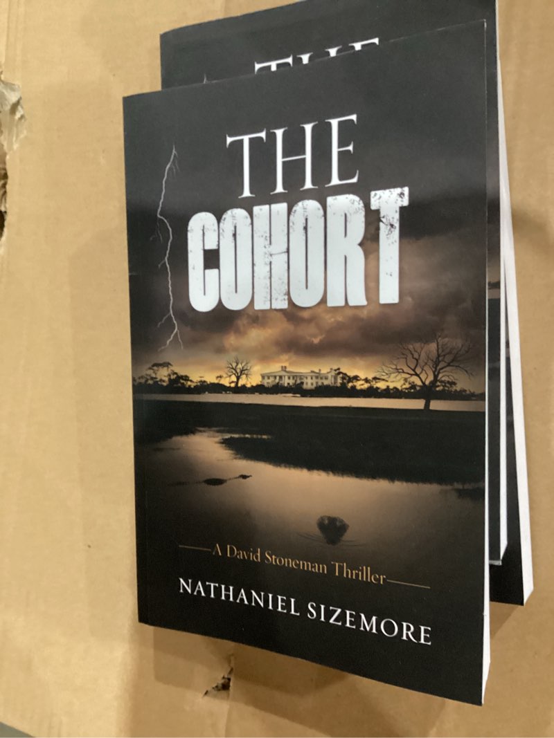 Condition photo showing New/Like New for The Cohort: a fast-paced thriller with jaw-dropping twists