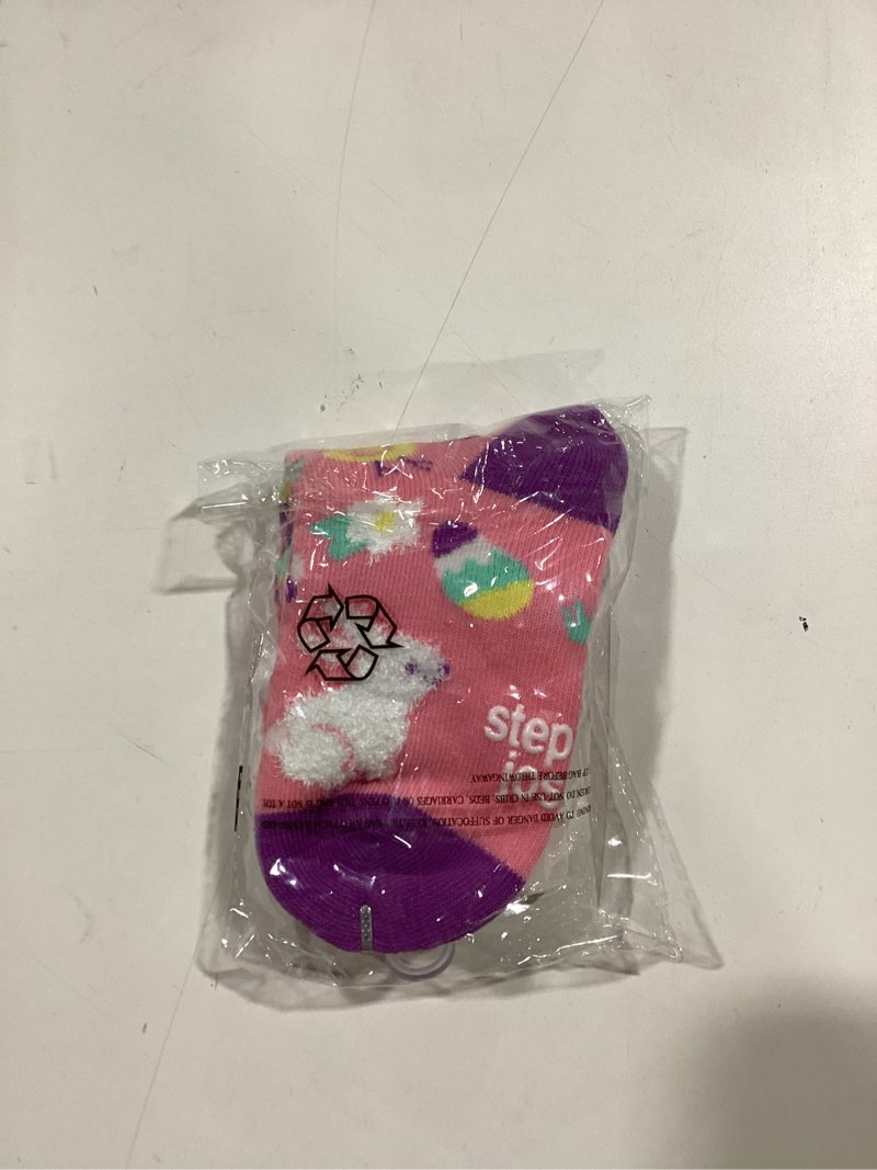 Stephen Joseph, Unisex Kids Crew Toddler Holiday Socks Chick, Large