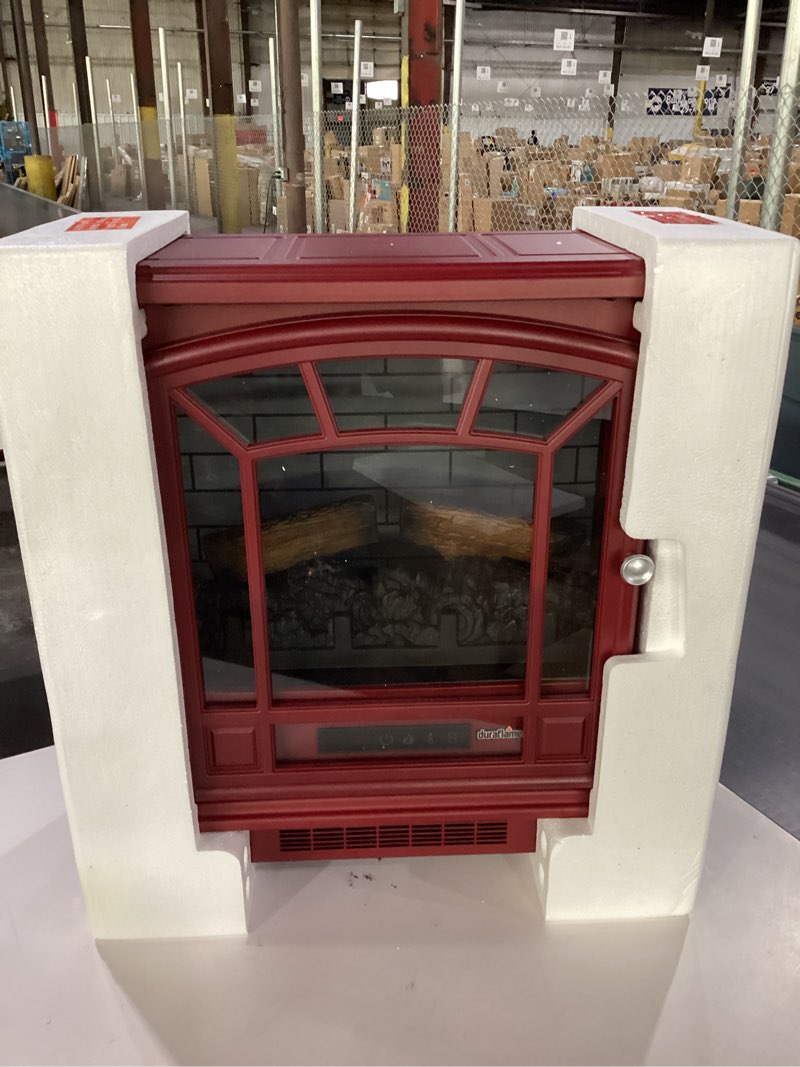 Condition photo showing New/Like New for duraflame Infrared Quartz Electric Stove Heater - DFI-591-03 - Cinnamon