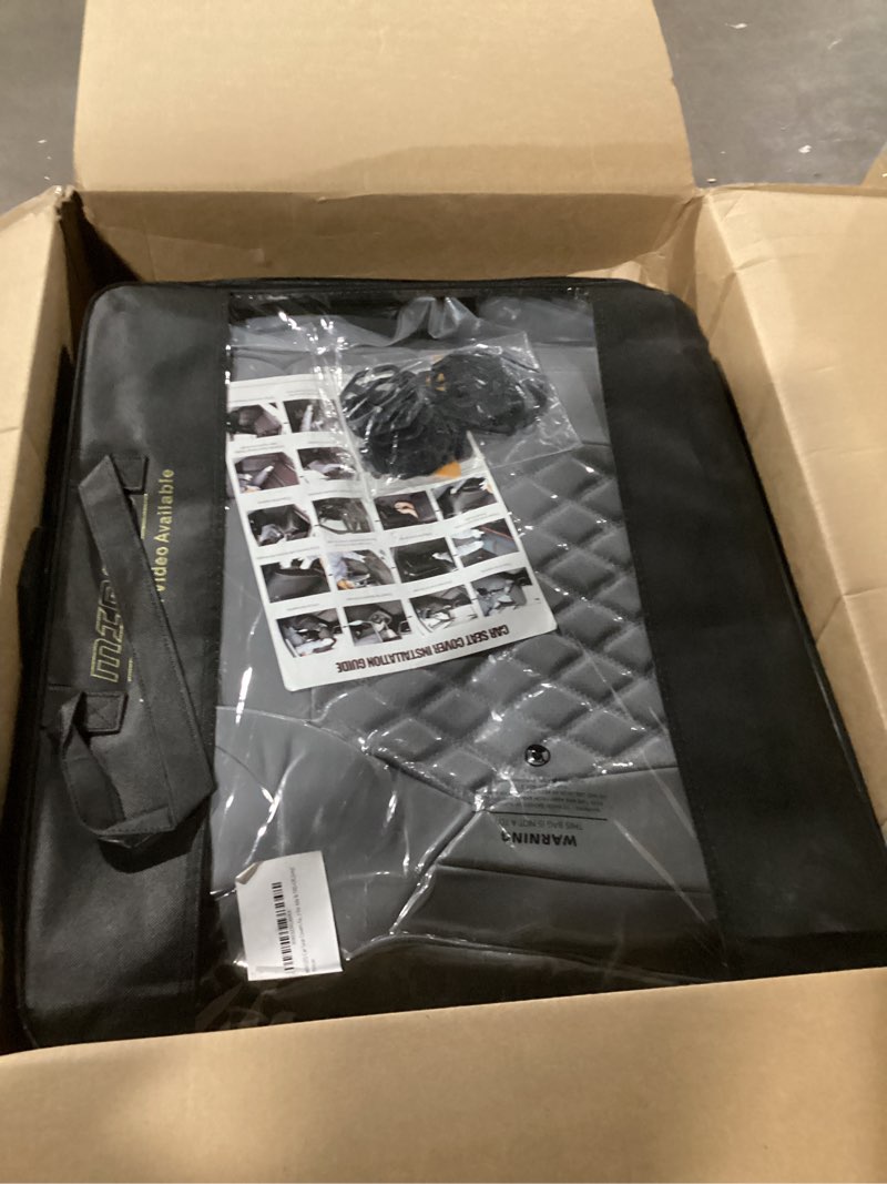 Condition photo showing Good Condition for MIROZO RAV4 Seat Covers Non Hybrid,Car Seat Covers Full Set,Automotive Seat Covers Grey Leather Cover Fits for 2019-2025 Toyota RAV4 Non-Hybrid LE,XLE,XLE Premium,Limited (Not for Adv & TRD-Off,Grey) Grey 2019-2025 rav4(Not for Hybrid,Adventure&TRD-OFF)