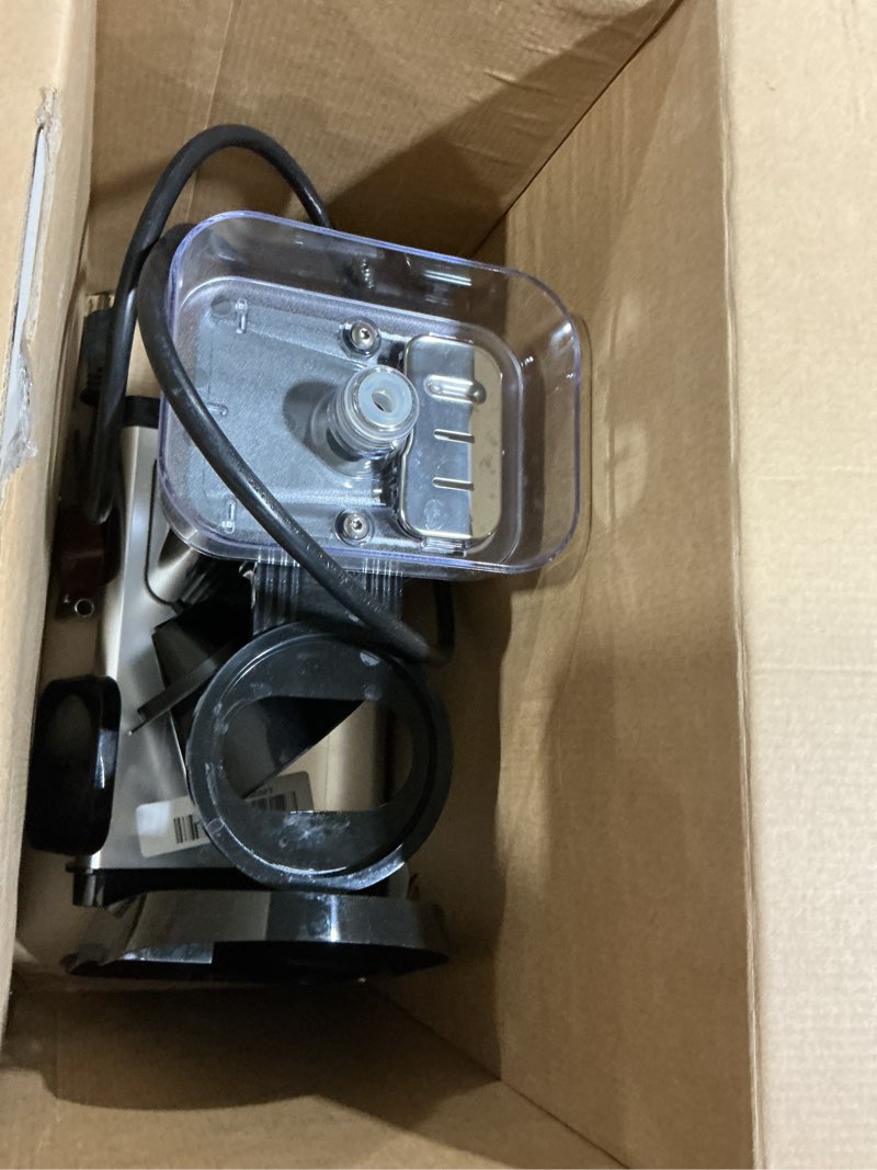 Condition photo showing As Is for Technivorm Moccamaster 69212 Cup One, One-Cup Coffee Maker 10 Ounce Polished Silver Coffee Maker Polished Silver