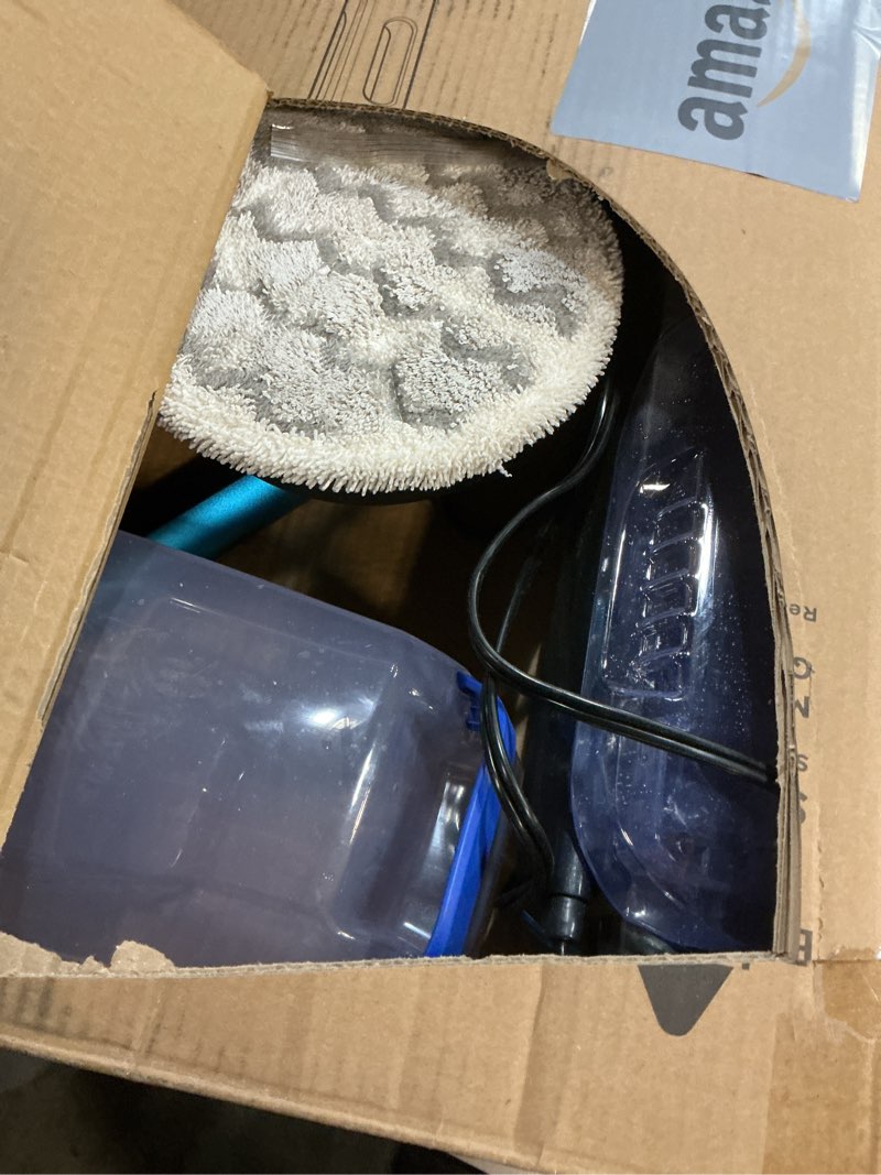Condition photo showing As Is for BISSELL SpinWave SmartSteam Scrubbing Steam Mop with Rotating Mop Pads