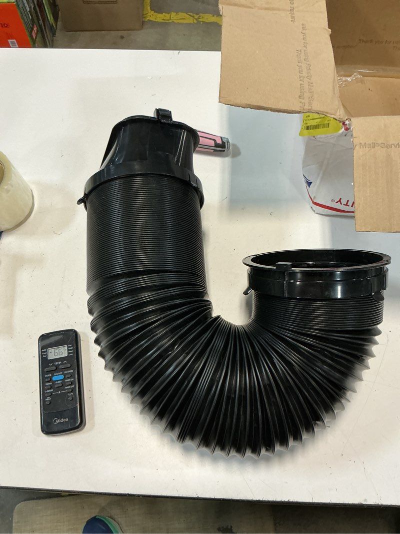 Condition photo showing New/Like New for midea smartcool 8,000 btu hose and remote only
