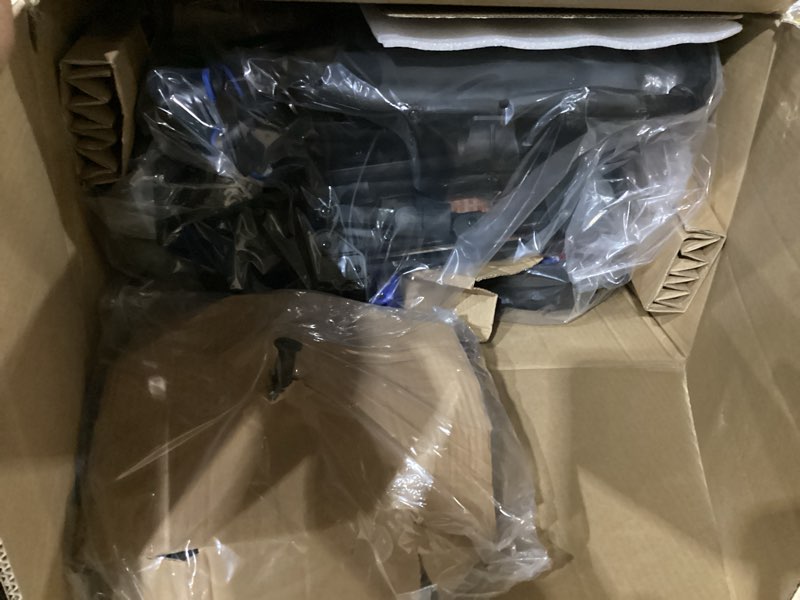 Condition photo showing New/Like New for kvv 3 wheel golf push cart ultra lightweight smallest folding size, new-version scorecard holder black/blue