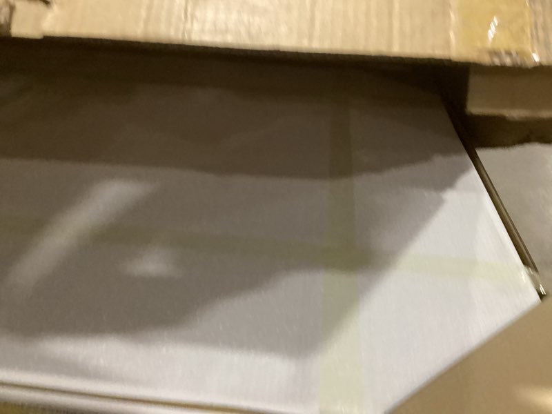 Condition photo showing As Is for SIMILAR TO STOCK PHOTO. 7FT Pool Table, Complete Billiard Set Includes 2 Cue Sticks, 16 Balls, 2 Chalk, Rack & Brush, Metal k-Legs, 84\" Billiard Table Fits Game Room, Basement, Apartment, Home & Office, Heavy-Duty black