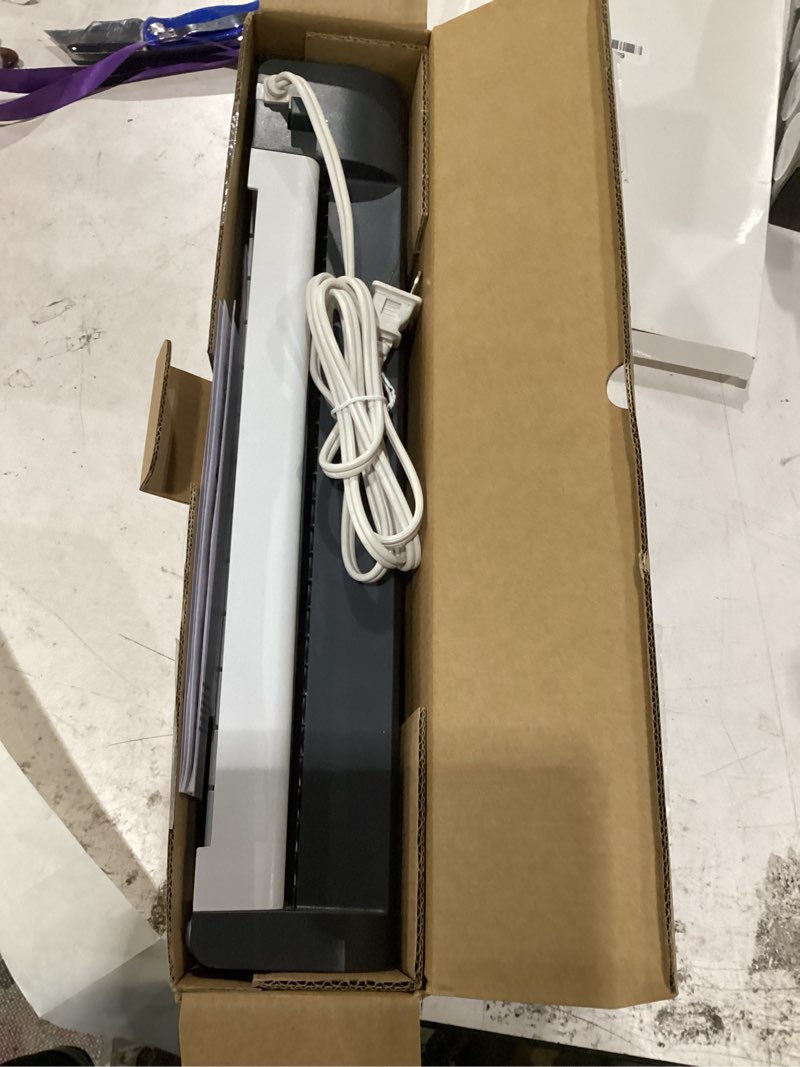 Condition photo showing New/Like New for bonsaii 13 inch laminator machine with never jam technology, laminator machine 11x17 inch with laminating sheets, laminating machine for home, office, and classroom organization supplies - l318-a