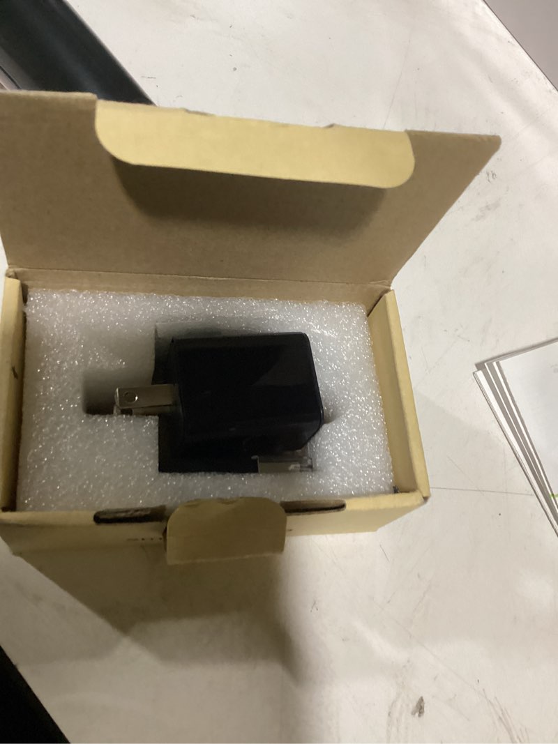 Condition photo showing New/Like New for usb charger camera - fhd 1080p small wireless nanny cam - mini wifi discreet baby monitoring - cloud storage