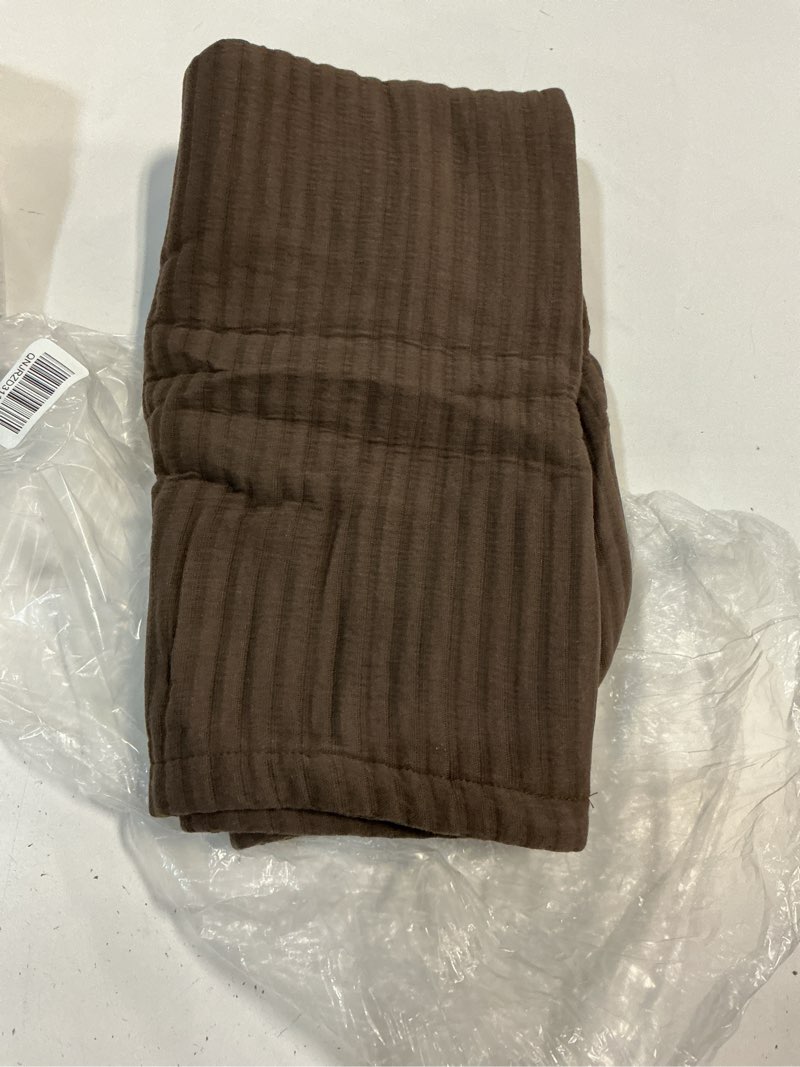 Condition photo showing Good Condition for quince organic cotton matelasse euro sham, euro, espresso