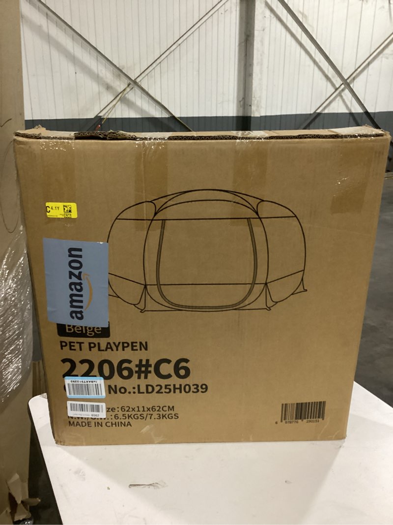 EighteenTek XXLarge Popup Portable Dog Houses, 10'x4.8'H Assembly-Free Gazebo-Style Dog Cot Cat Play