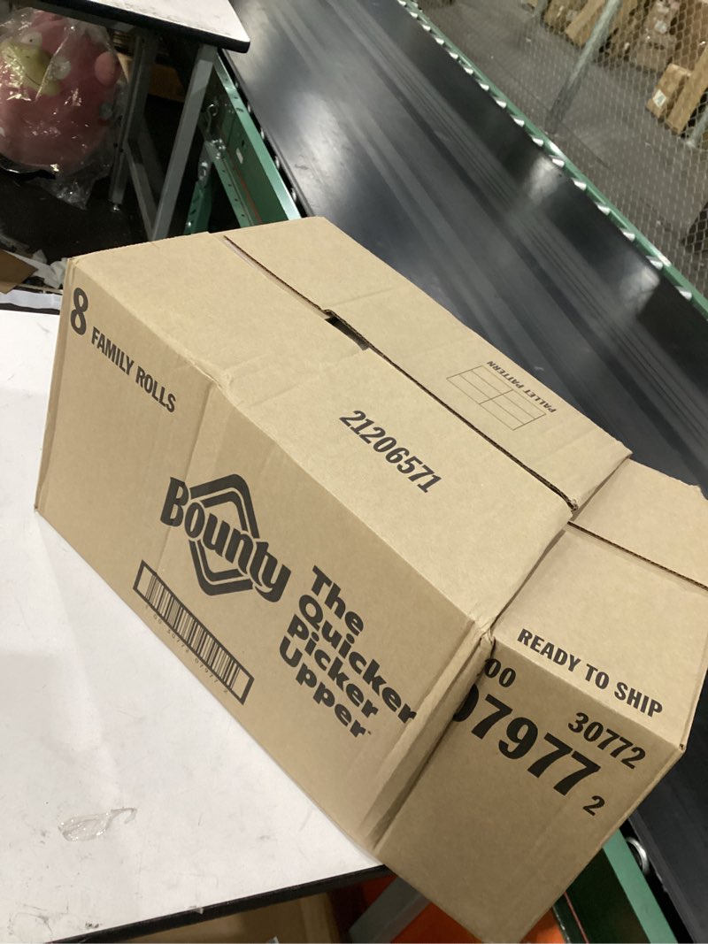 bounty 8 family rolls