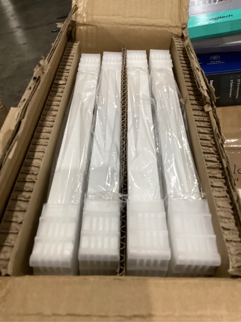 Condition photo showing New/Like New for AIKVSXER 4PACK 1x4 Flat Panel Light Surface Mount LED Ceiling Light, 5500LM 50W TRIAC 10-100% Dimmable, 3000/4000/5000k Selectable 48 Inch LED Light Fixture 120V LED Light for Garage/Kitchen White 1x4FT 4PACK