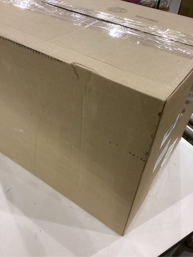 Condition photo showing Good Condition for Aspen Creative 31126 Transitional Drum (Cylinder) Shaped Spider Construction Lamp Shade in White, 8" wide (8" x 8" x 11")