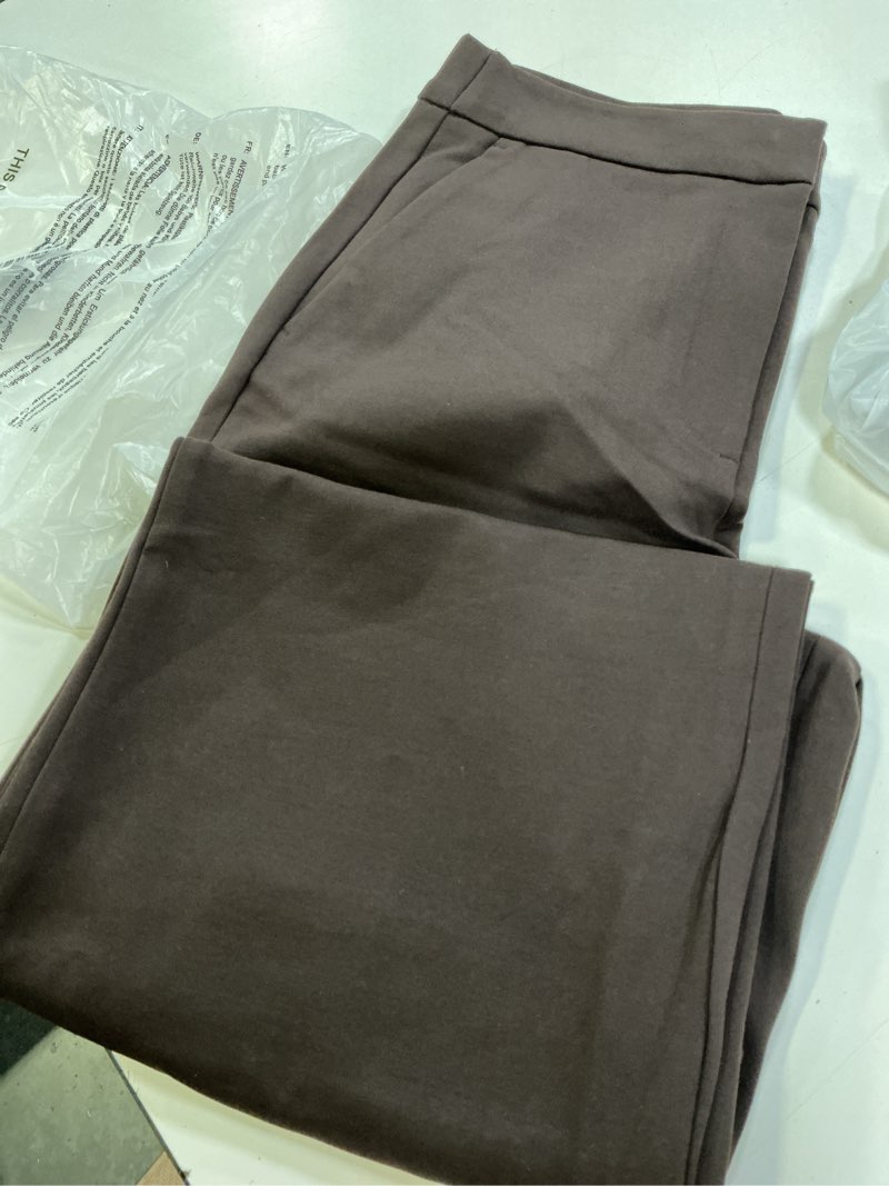 Condition photo showing Good Condition for ultra-stretch ponte trouser / espresso / 10