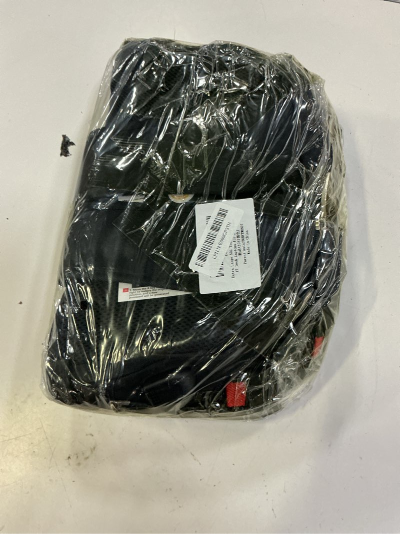 Condition photo showing Good Condition for shrradoo extra large 50l travel laptop backpack with combination lock, college backpack airline approved business work bag fit 17 inch laptops for men women,black black travel backpacks