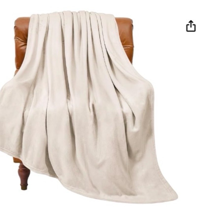 bedelite fleece blanket twin size beige throw blankets for couch & bed, luxury plush cozy fuzzy blanket 60x80 inches, super soft warm lightweight throw blanket for travel camping ( small of  6